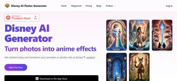 Disney AI Poster thumbnail