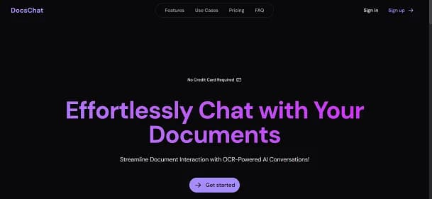 DocsChat - Tool thumbnail