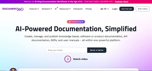 Document360 - Tool thumbnail