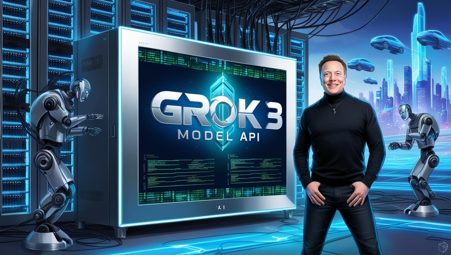 Elon Musk’s xAI Releases API for Grok 3 Model