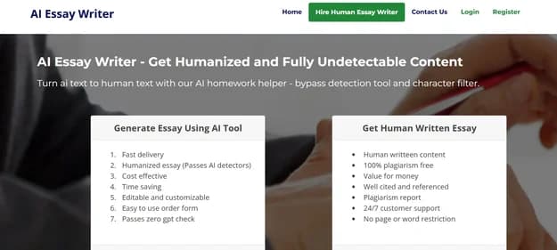 EssayWriterApp AI