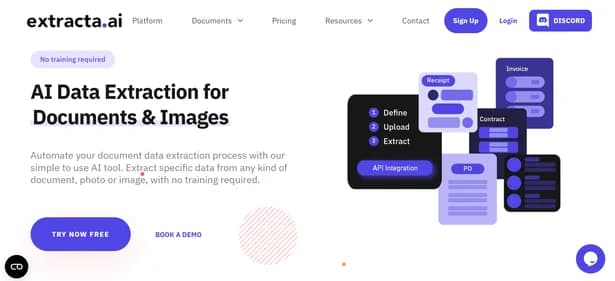 Extracta AI - Tool thumbnail