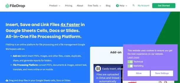FileDrop - Tool thumbnail