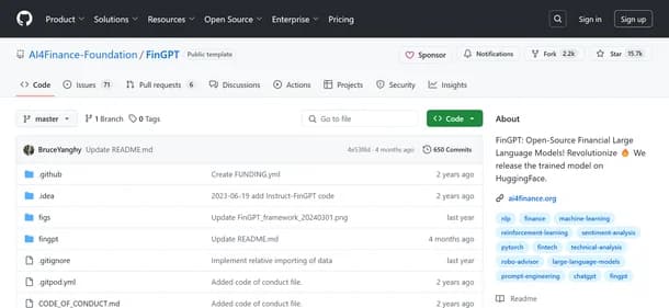 FinGPT - Tool thumbnail