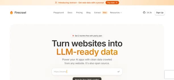 Firecrawl - Tool thumbnail