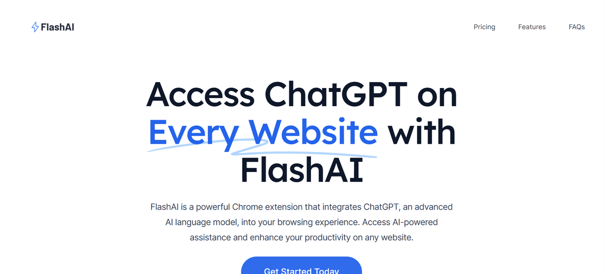 FlashAI - Tool thumbnail
