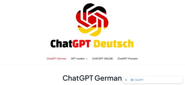 GPTDeutsch - Tool thumbnail