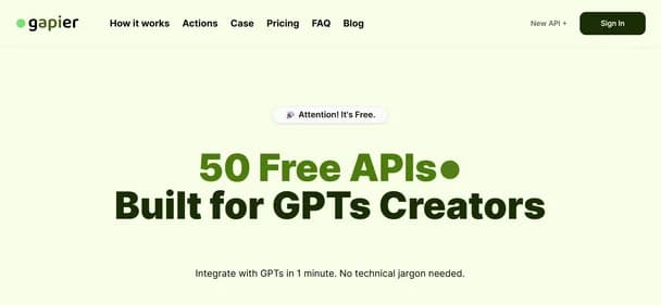 Gapier - Tool thumbnail
