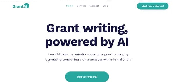 Grant AI - Tool thumbnail