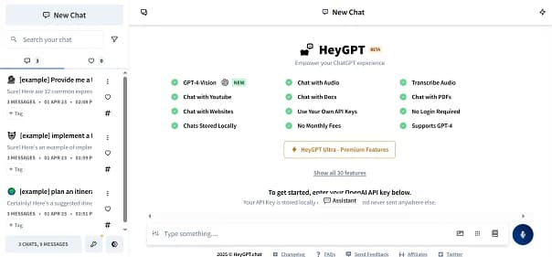 HeyGPT - Tool thumbnail