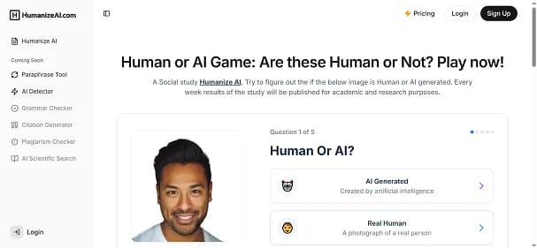 Human AI - Tool thumbnail