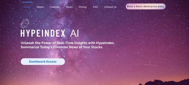 HypeIndex AI - Tool thumbnail