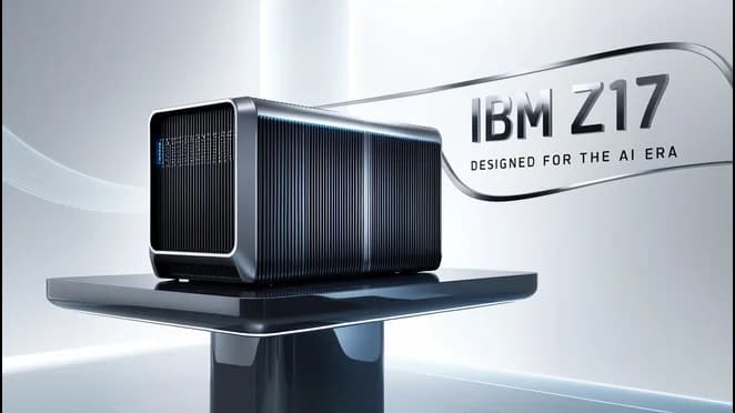 IBM Unveils z17 Mainframe Designed for the AI Era