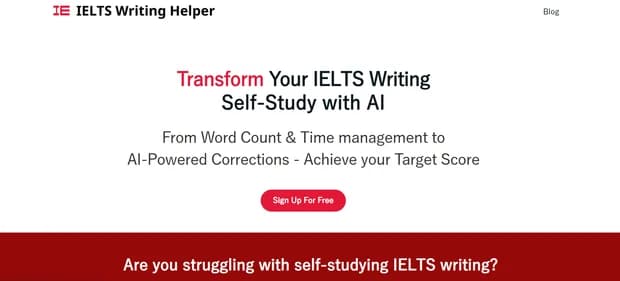 IELTS Writing Helper - Tool thumbnail
