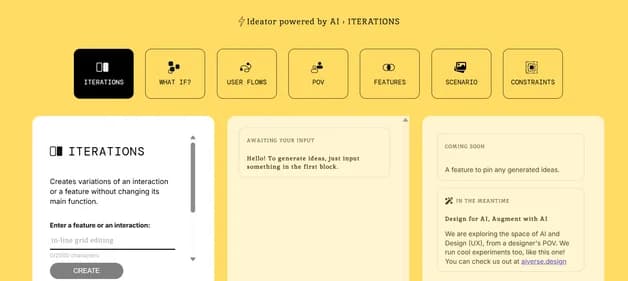 Ideator AI - Tool thumbnail