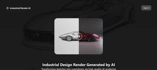 Industrial Render AI thumbnail