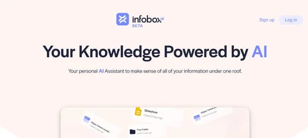 Infobox AI - Tool thumbnail