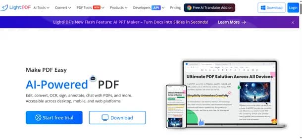 Light PDF - Tool thumbnail