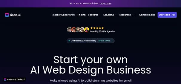 Lindo AI - Tool thumbnail