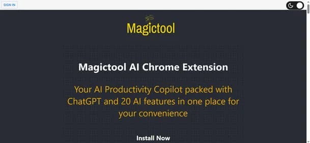 Magic Tool - Tool thumbnail