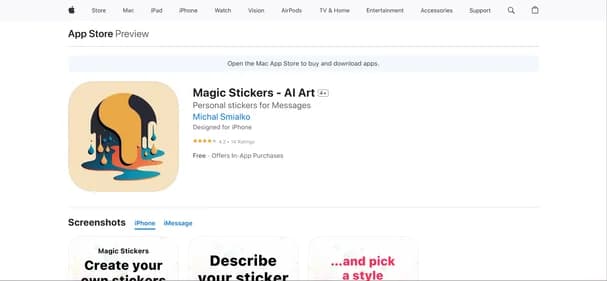 Magic Stickers - Tool thumbnail