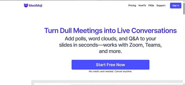 MeetMoji - Tool thumbnail