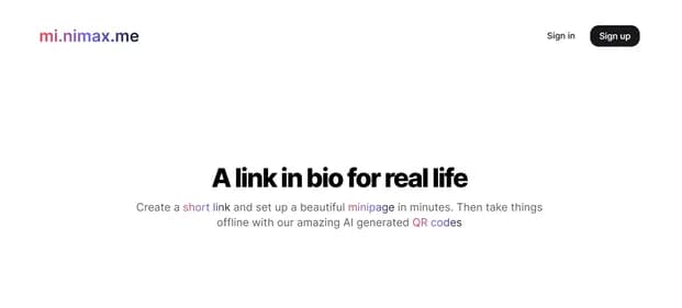 Minimax AI thumbnail
