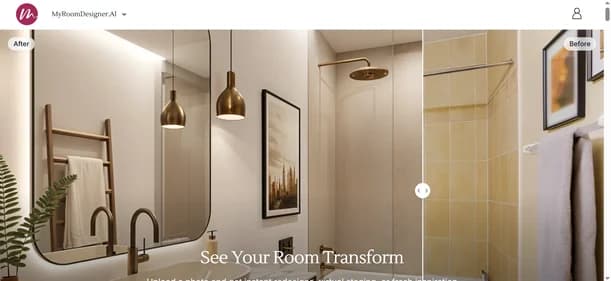 MyRoomDesigner.AI - Tool thumbnail