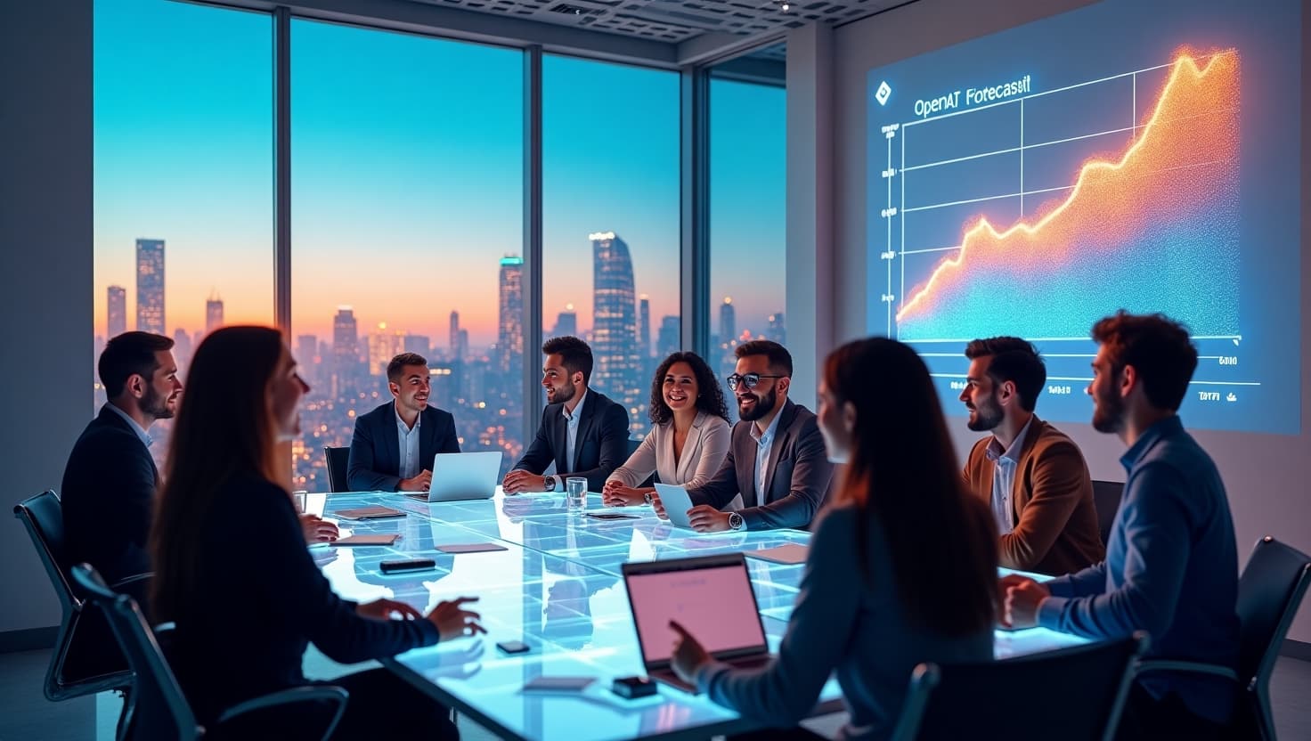 OpenAI Forecasts Massive Growth with New AI Products