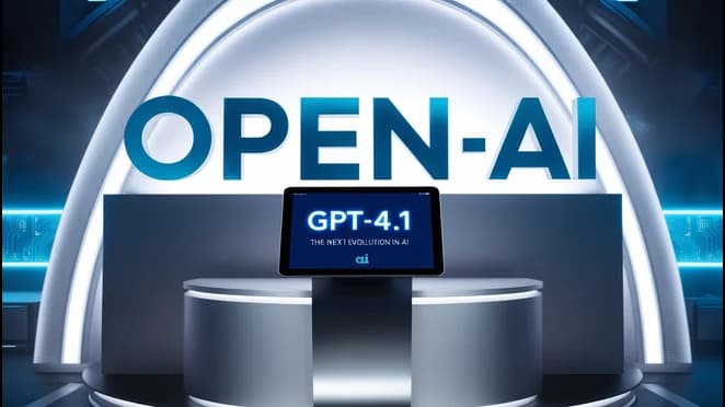 OpenAI Unveils GPT-4.1, the Next Evolution in AI
