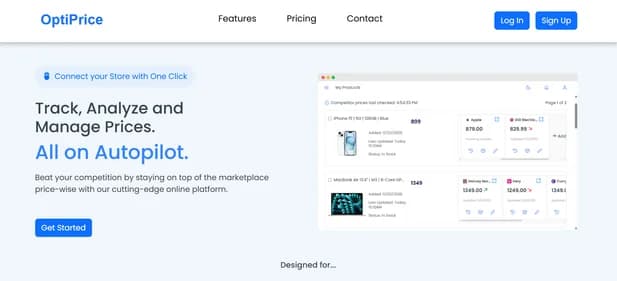 OptiPrice - Tool thumbnail
