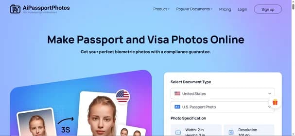 Passport Photo Maker - Tool thumbnail