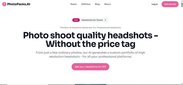 PhotoPacks.AI - Tool thumbnail