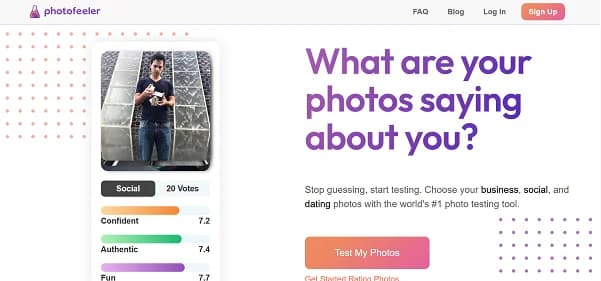 Photofeeler - Tool thumbnail