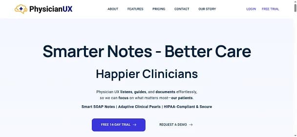 PhysicianUX - Tool thumbnail