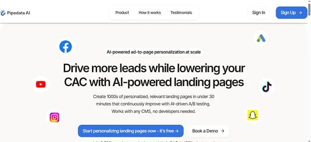Pipedata AI - Tool thumbnail