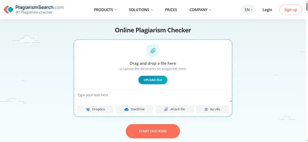 PlagiarismSearch - Tool thumbnail