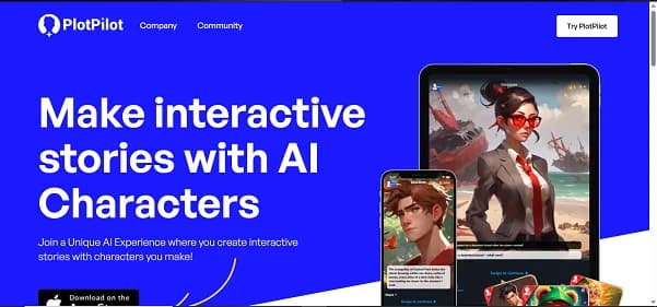 PlotPilot AI - Tool thumbnail