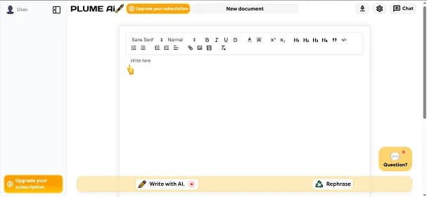 Plume AI - Tool thumbnail