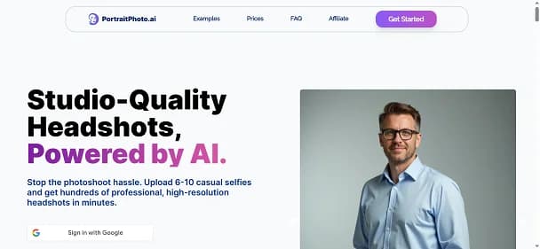 PortraitPhoto AI thumbnail