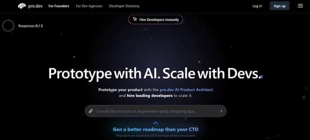 Pre.dev - Tool thumbnail