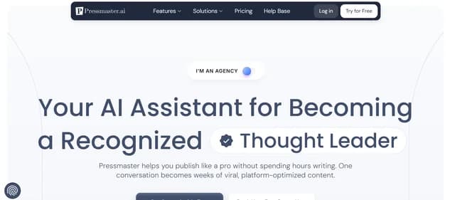 Pressmaster AI - Tool thumbnail