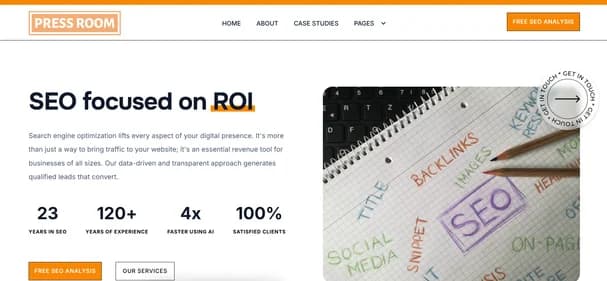 Pressroom AI - Tool thumbnail