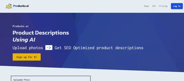 Producks AI - Tool thumbnail