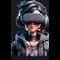 Profile Avatar AI icon