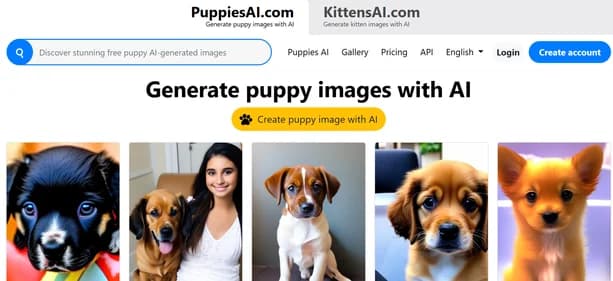 PuppiesAI - Tool thumbnail