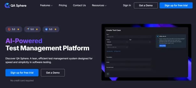 QA Sphere - Tool thumbnail