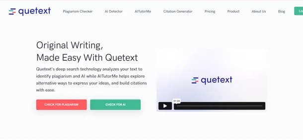 Quetext - Tool thumbnail
