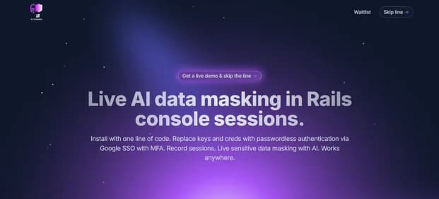 RailsGuard - Tool thumbnail