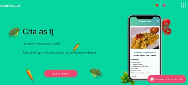 Receitas AI - Tool thumbnail
